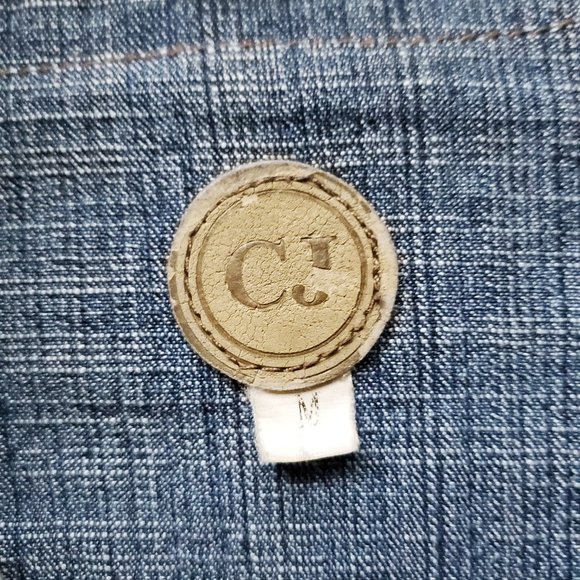 CJ denim jacket size M - Picture 5 of 5